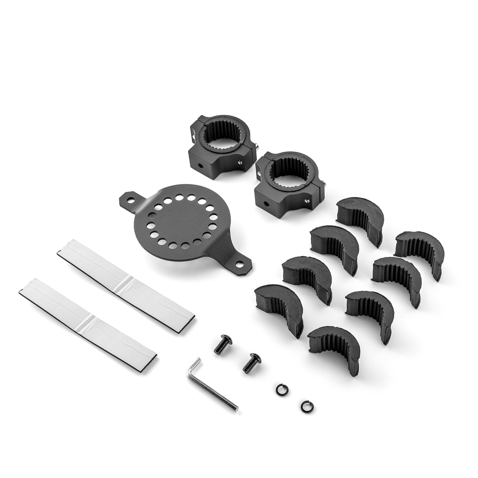 Gas Can Mount Gas Tank Cans Holder For Polaris RZR Can Am Maverick X3 UTV ATV