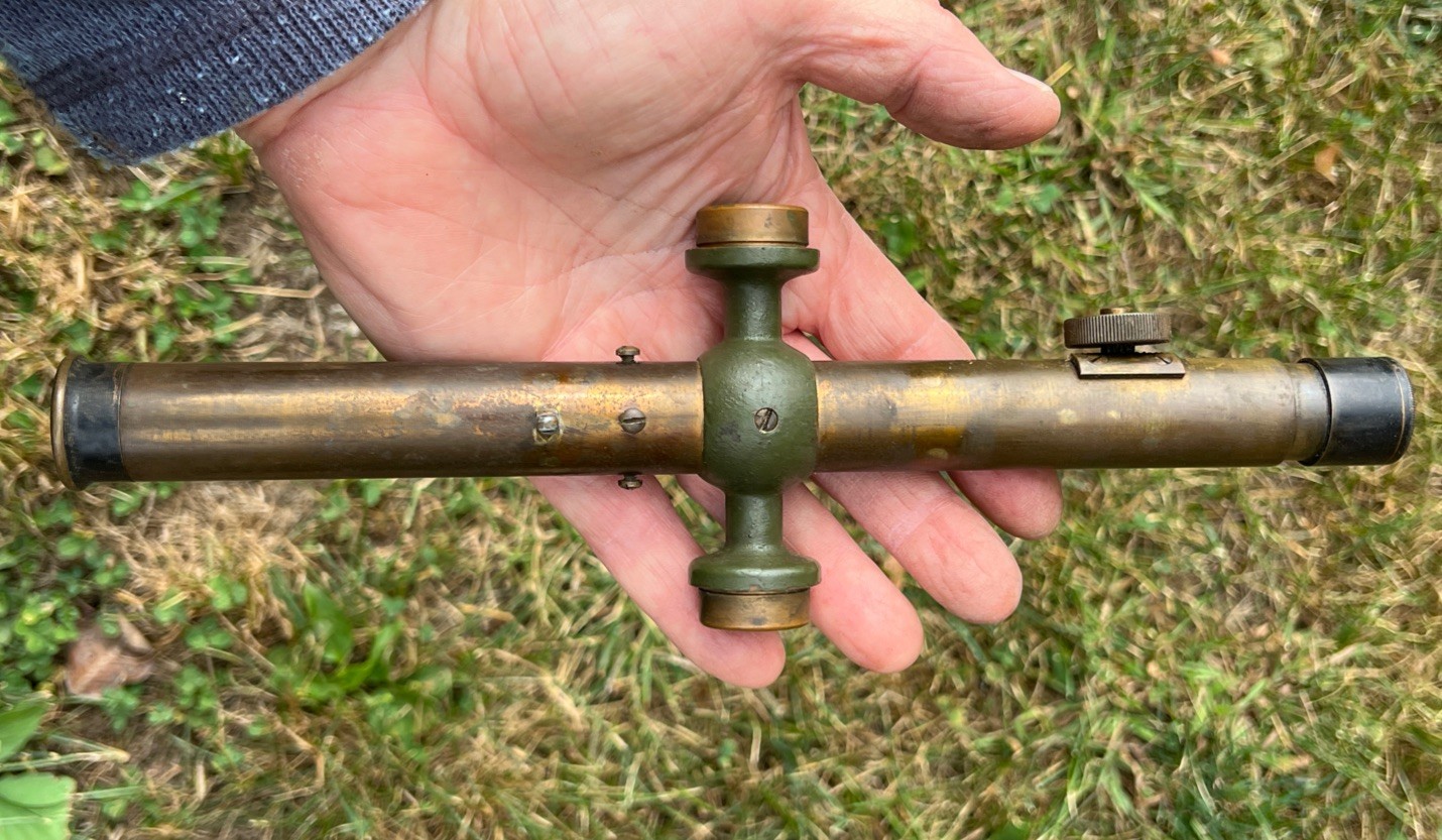 Early 1900’s Geier and Bluhm Surveyors Level with Box