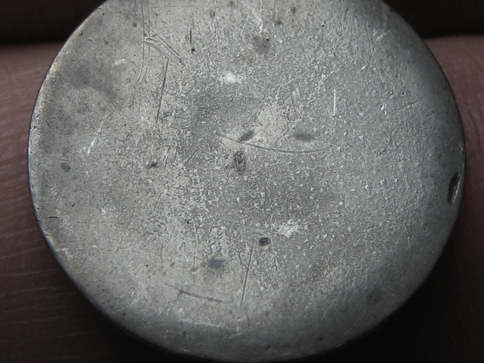 1892 S -1916 S Silver Barber Dime- San Francisco, Heavily Worn