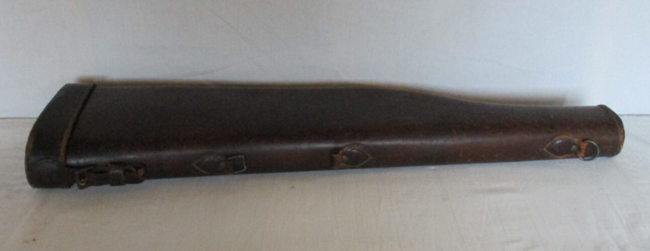 Vintage Leg 'O Mutton Breakdown Shotgun Leather Case - LEGMUTT