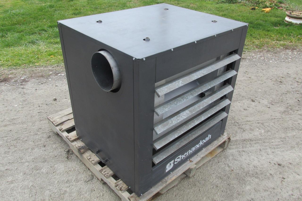 Shenandoah 235 Waste Oil Heater Furnace W/ Meter Pump - Reconditioned