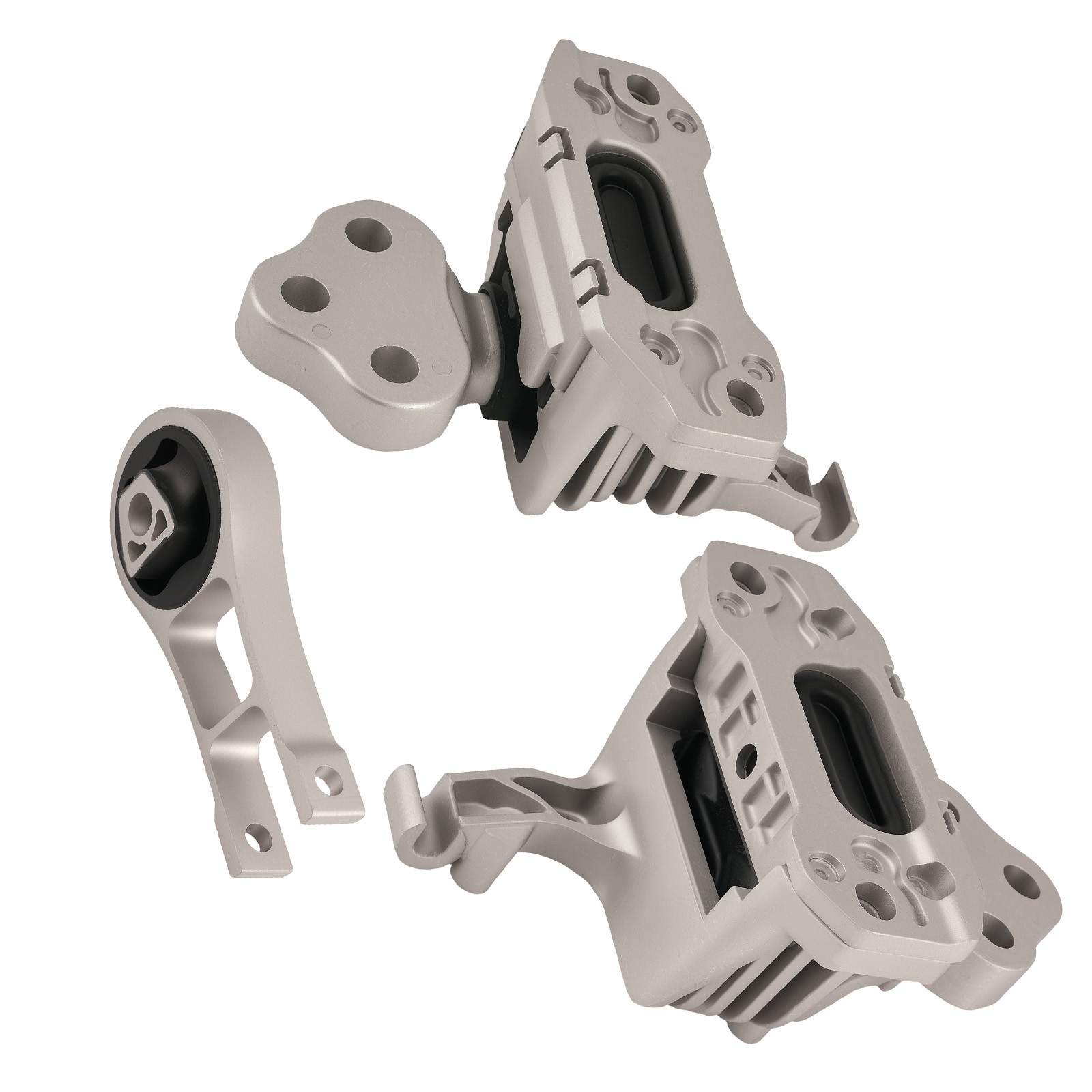 Engine Motor Mount Kit 3PCS For Chrysler 200 Jeep Cherokee 2014-2019 68192831AB