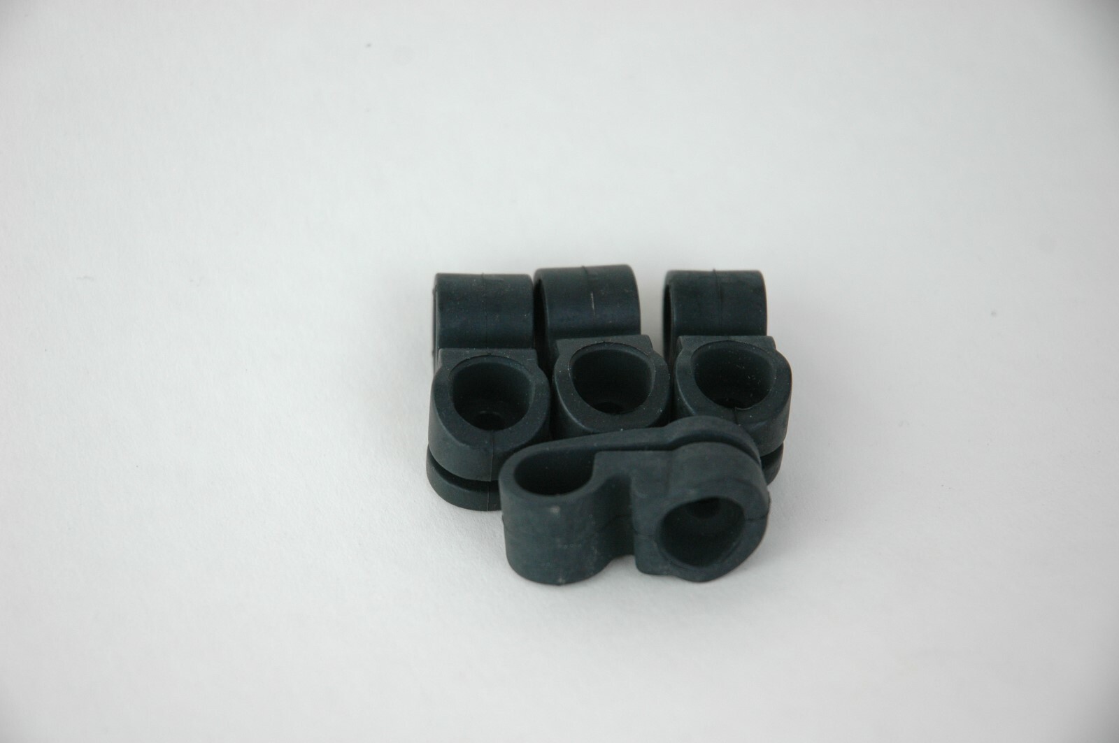 "BLACK" Old Face Mask Clips Suspension Football Helmet RK TK NO HARDWARE VERSION