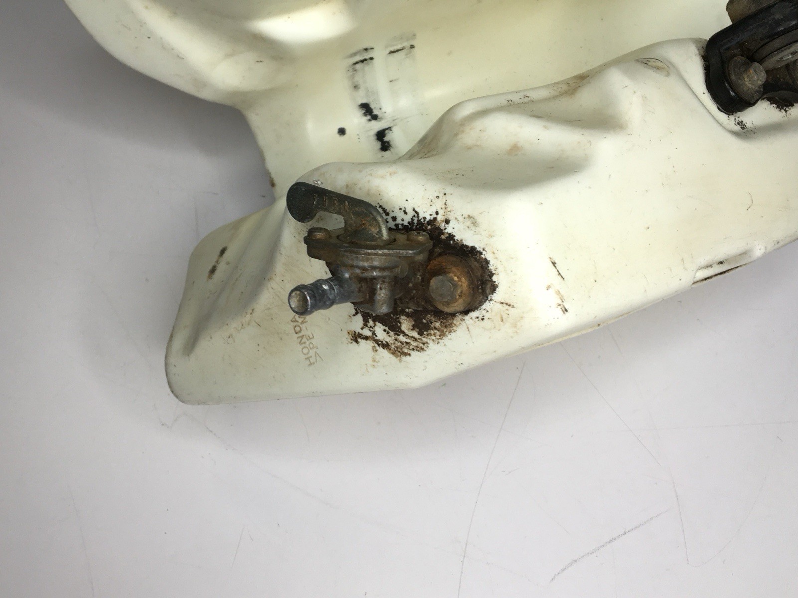 ☑️ 1995 95 Honda CR500 CR 500 OEM Fuel Petrol Gas Tank Canister Petcock Cap