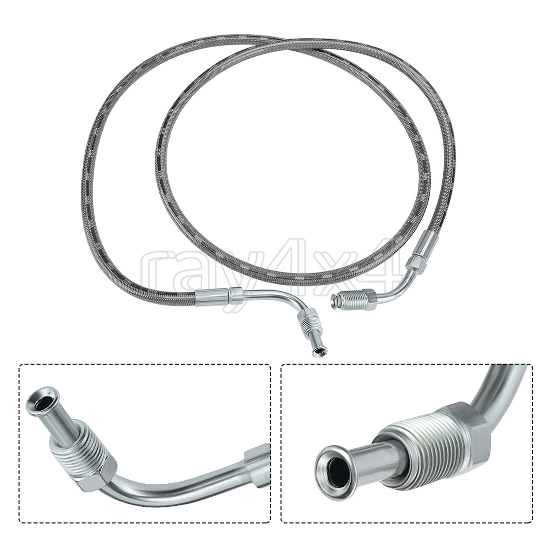 All Brake Hose Lines Kit for Polaris Sportsman 335 Sportsman 500 4X4 6X6 HO DUSE