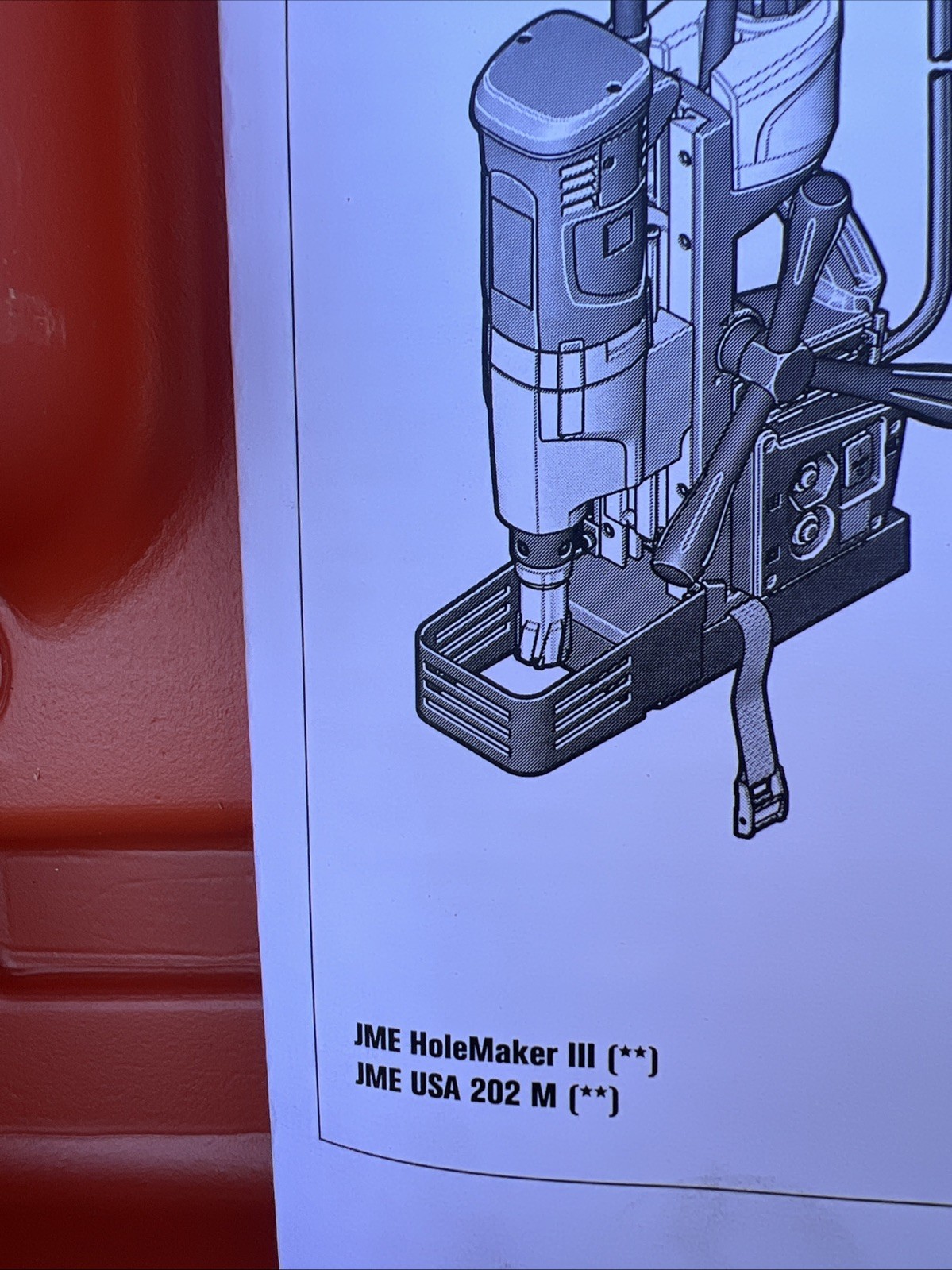 Slugger by Fein JME HoleMakerIII Hole Maker III Portable Drill Press