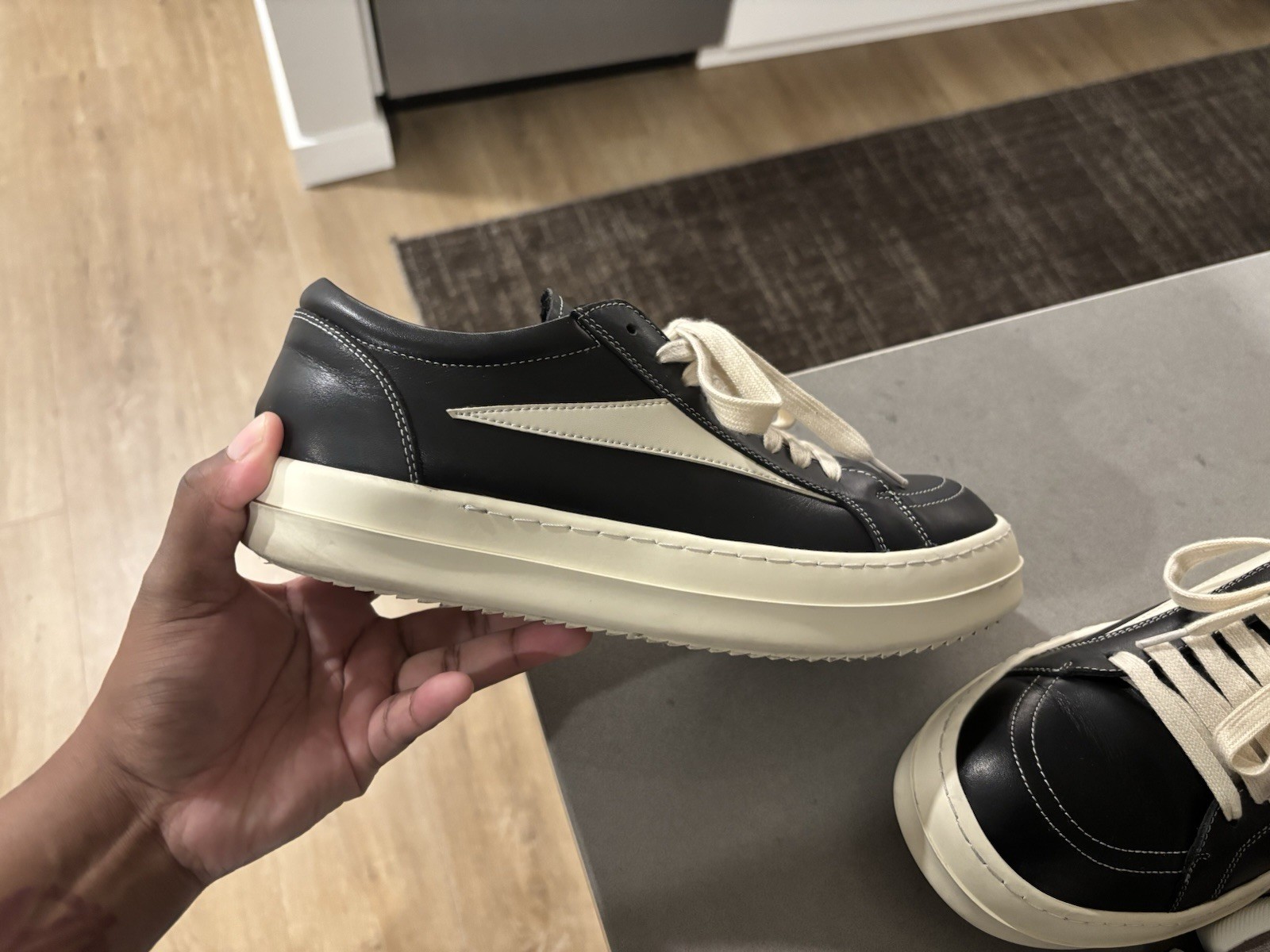 Rick Owns - Black Concordians Vintage Sneakers