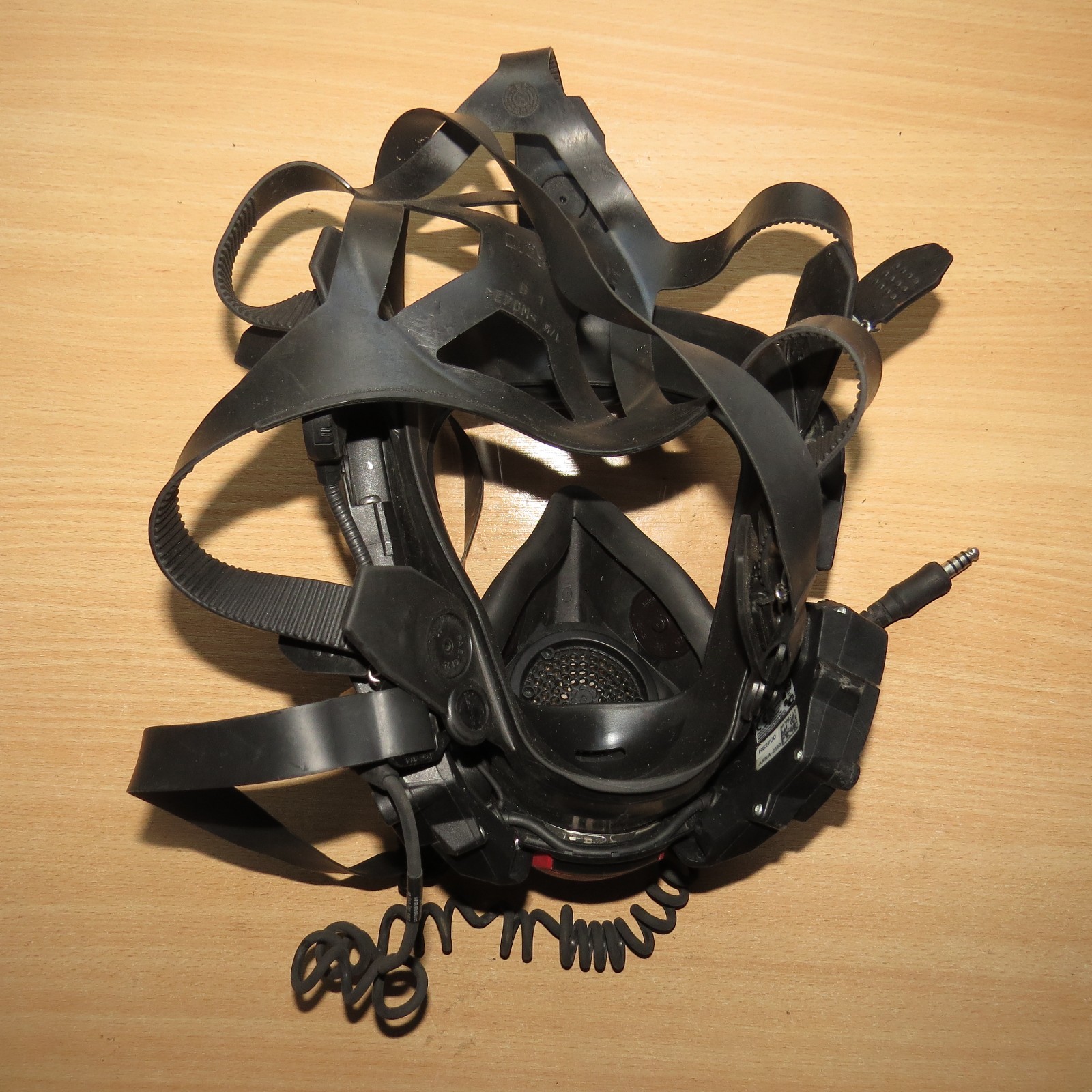 Drager FPS 7000 + FPS-COM Full Firefight Mask Respirator & Communication System