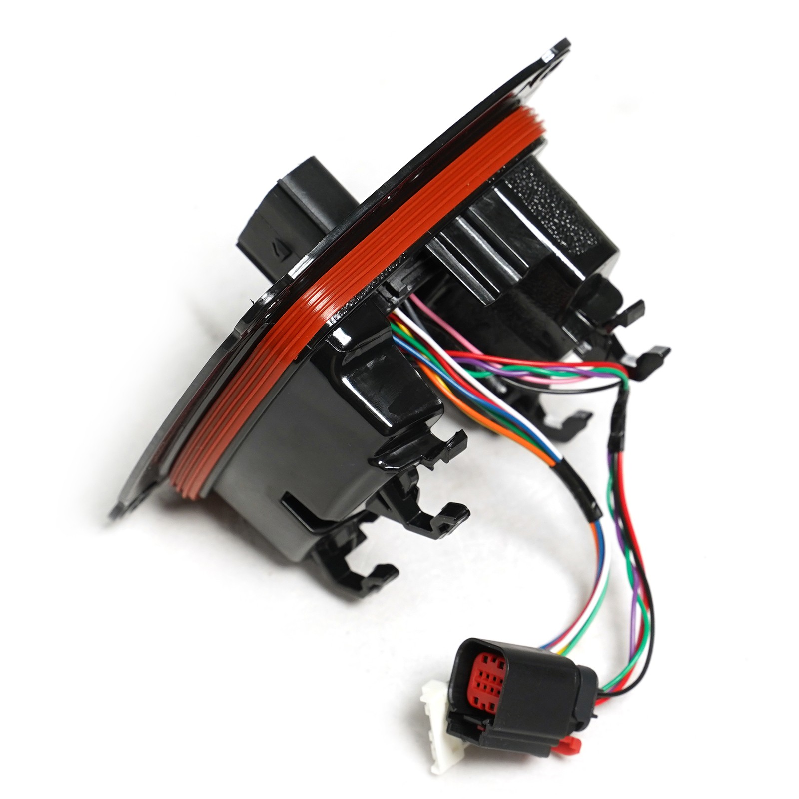 For 2023-2026 Ford F-250 Super Duty Halogen Upgrade LED Tail Light W/ BSD Pair