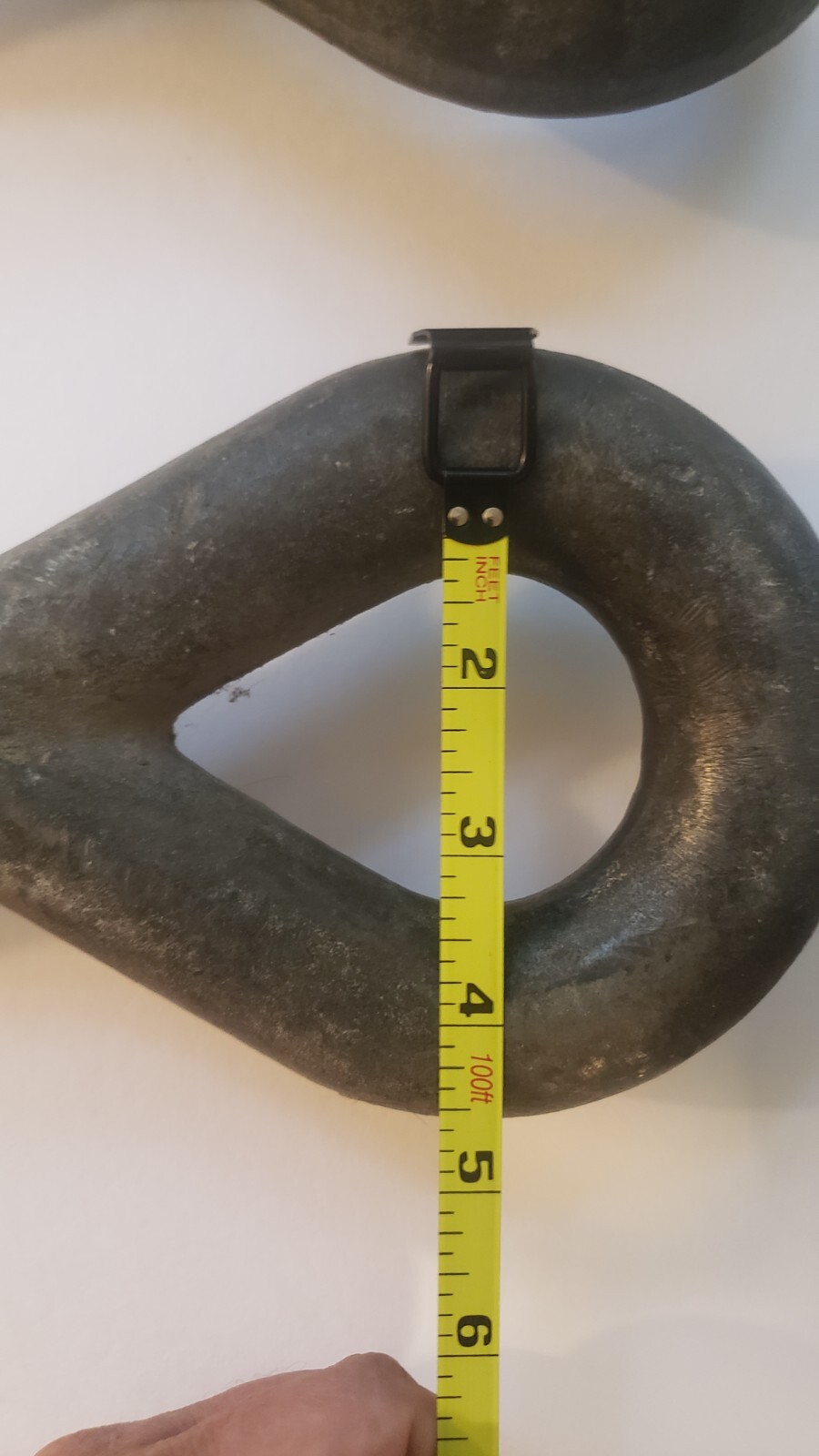 Pair Of Galvanized Jaw and Eye Turnbuckles 1.5" x 16"