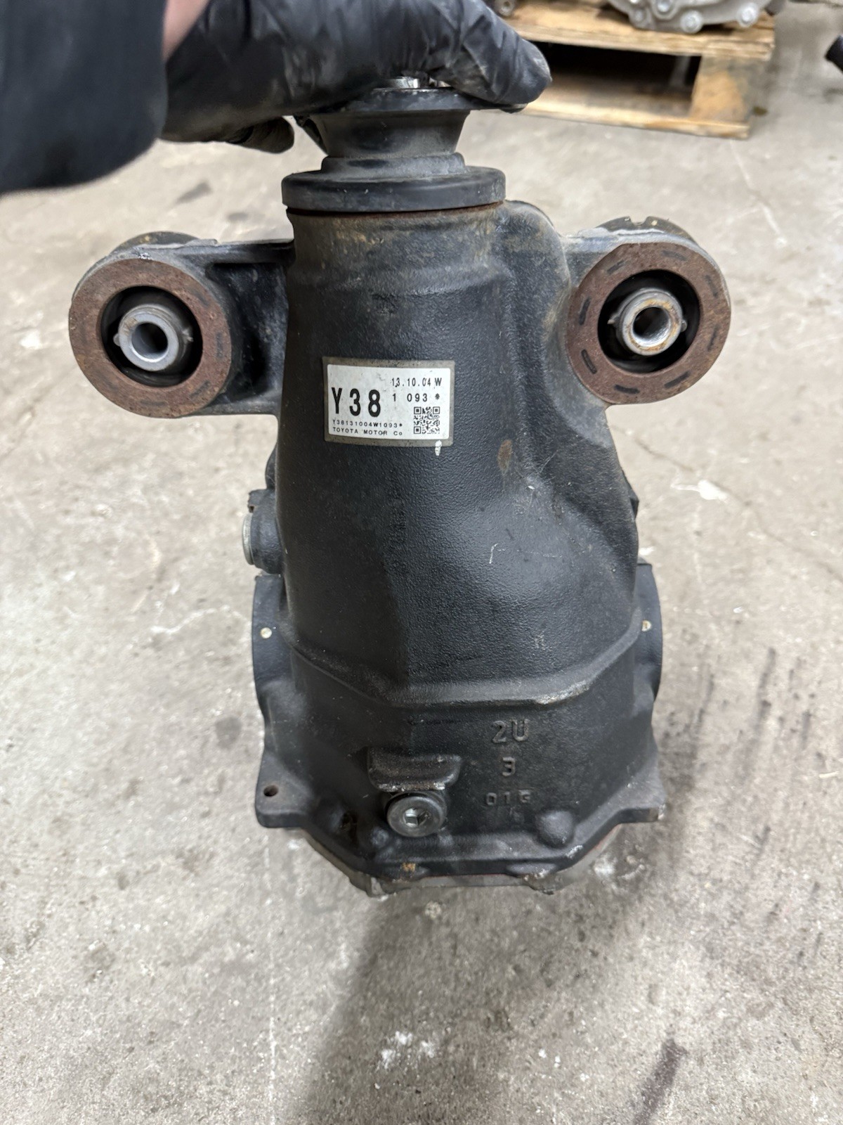 13-16 Scion FRS Manual Rear Differential Diff Carrier Assembly Y38 OEM 63k MILES