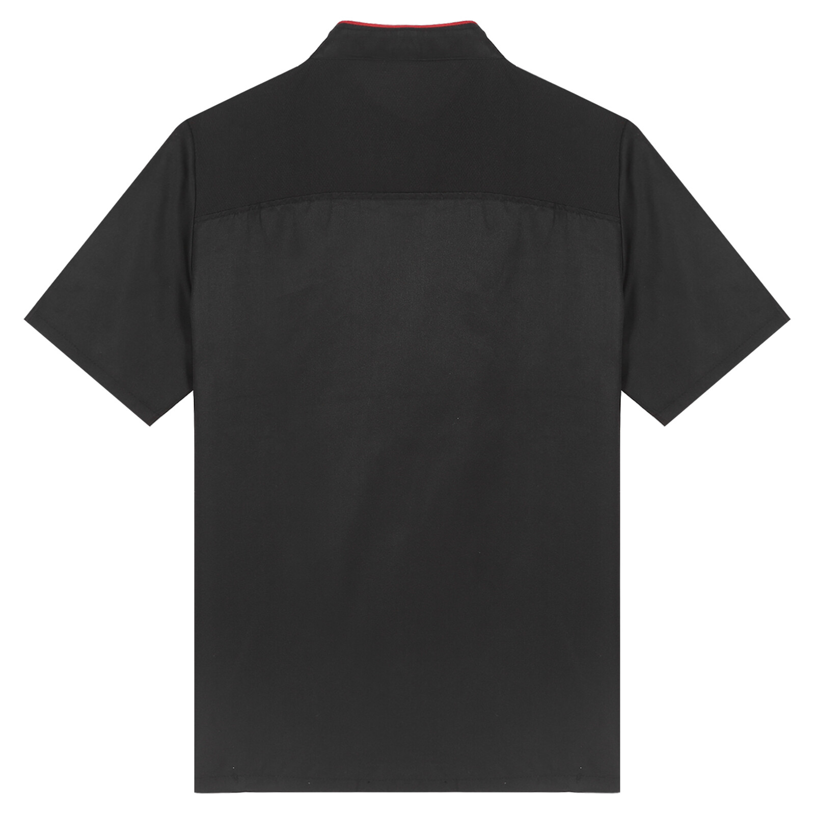 US Unisex Men Womens Double-Breasted Chef Coat Jacket Kitchen Cooking Uniform