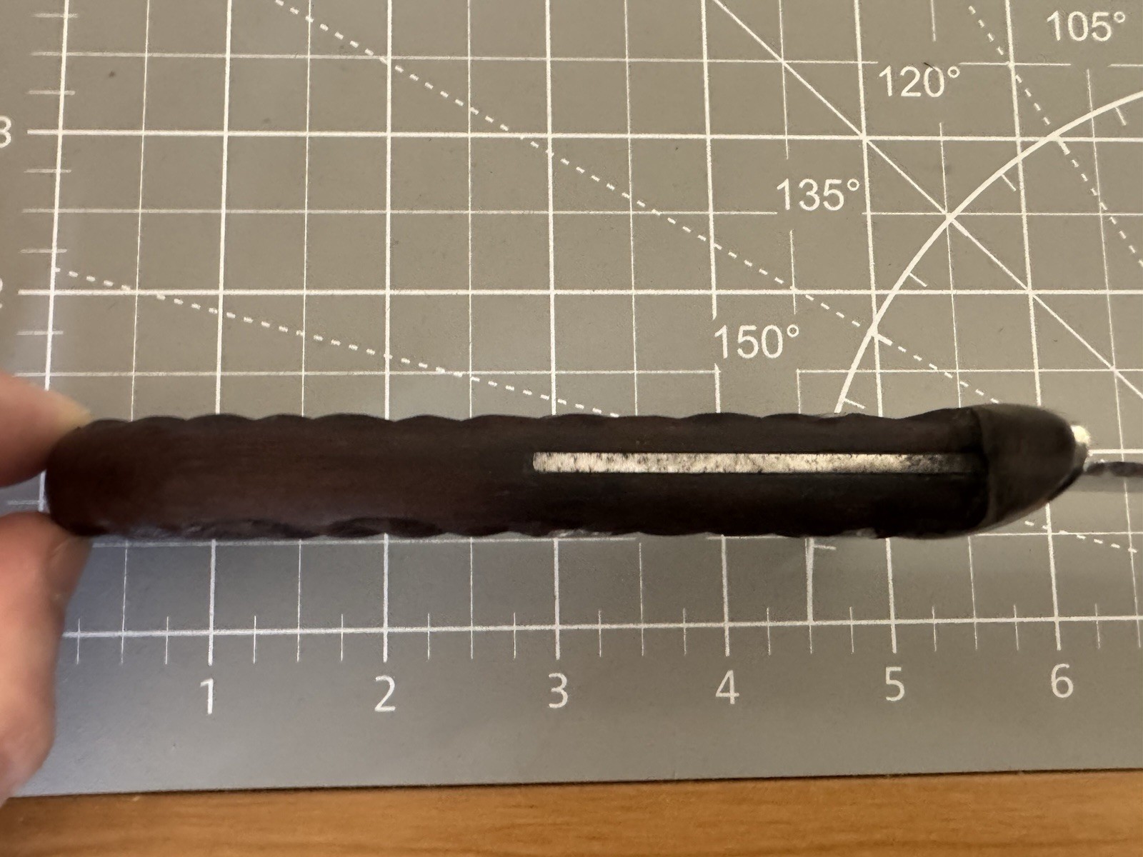 Vintage 1920-1939 Remington RH-45 Wood Handle Fishing Filet Knife 10" Overall