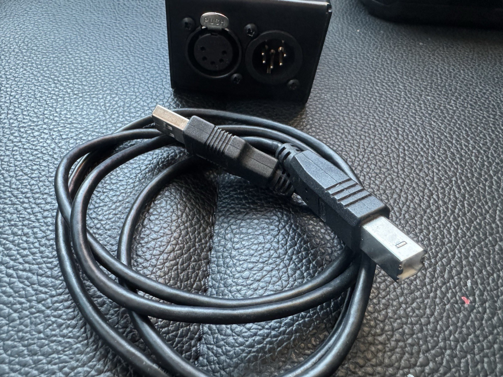 ENTTEC DMX USB Pro 512 Channel Stage Lighting USB to DMX Interface RDM 5-Pin XLR