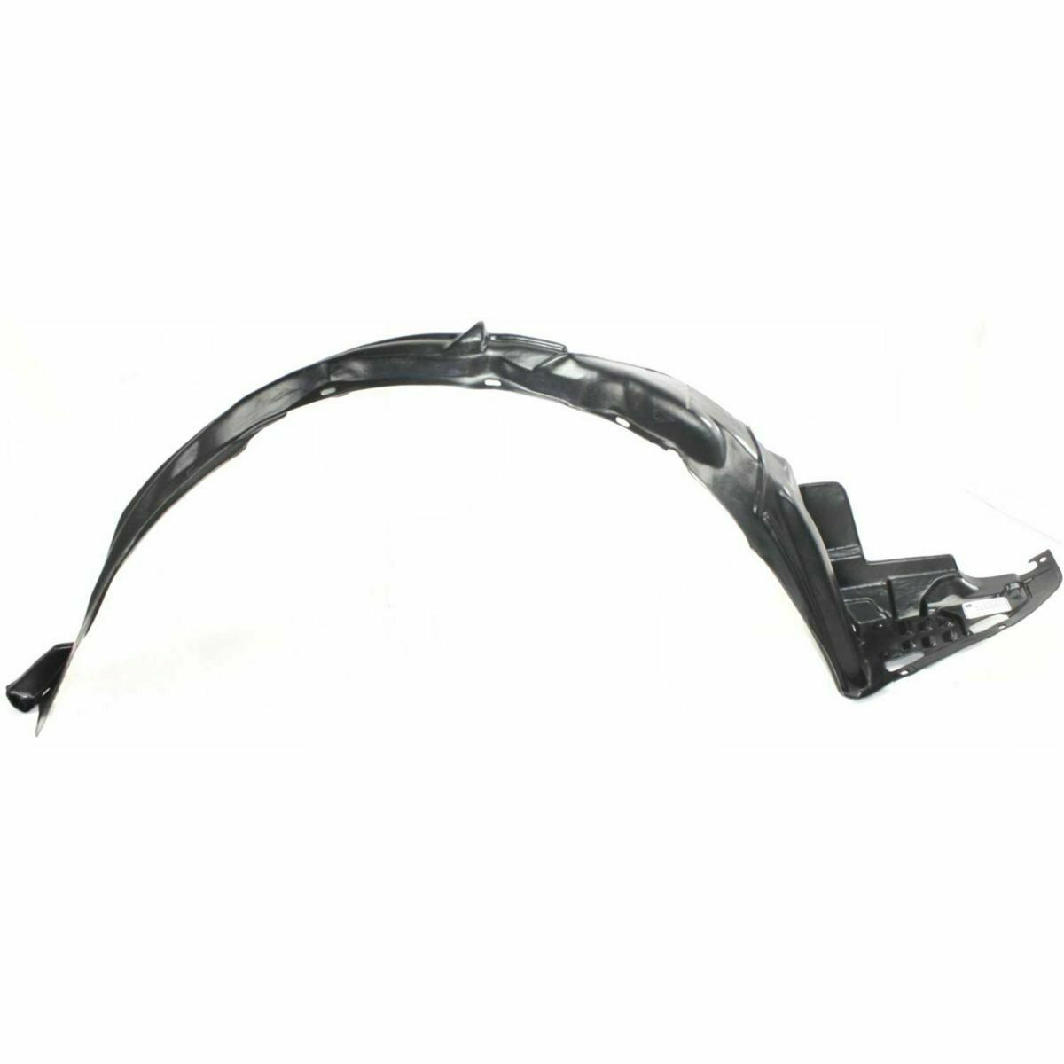 Front Fender Liner & Under Cover Set w/ Clips For 2003-2007 Honda Accord Sedan