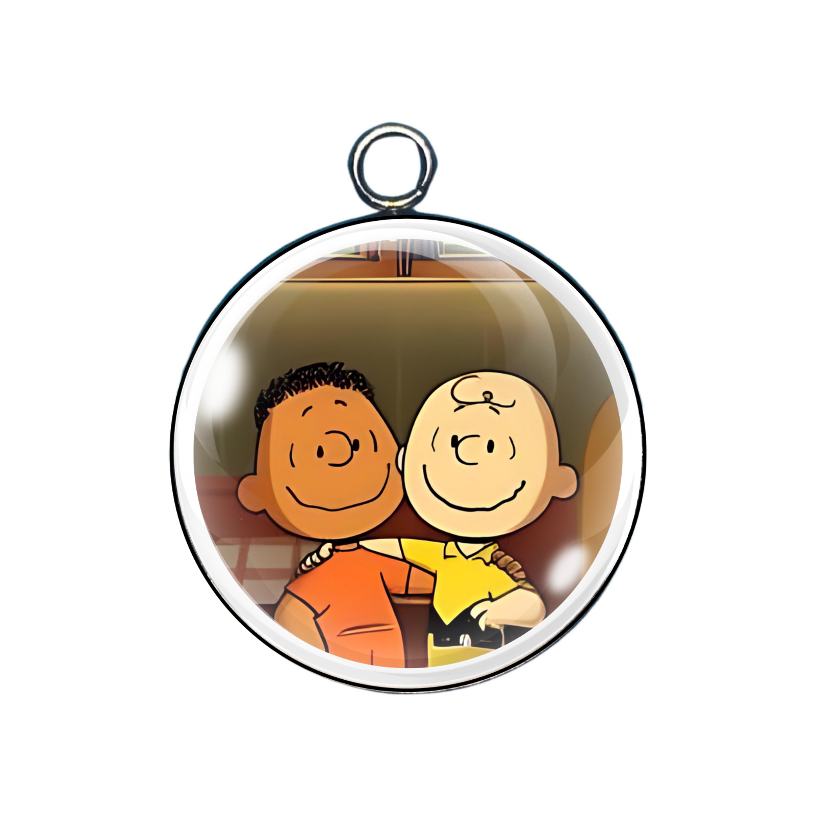 Peanuts Cartoon Charms
