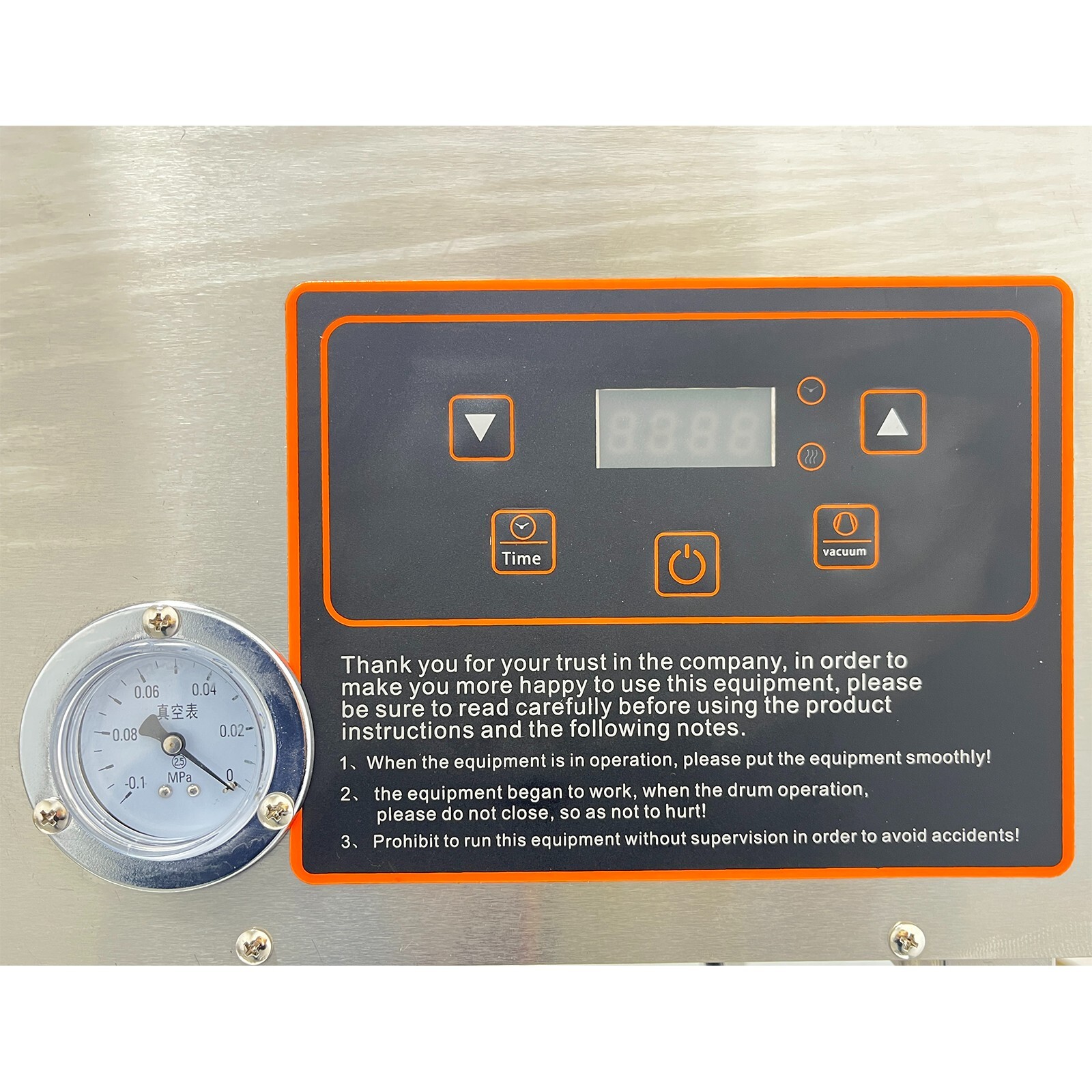 90L Meat Salting Machine Chicken Marinating Vacuum Meat Tumbler Marinator 110V