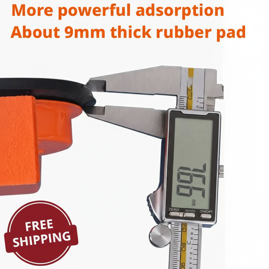 Floor Gap Fixer Tool with Suction Cup for Hardwood-Laminate and Vinyl Flooring