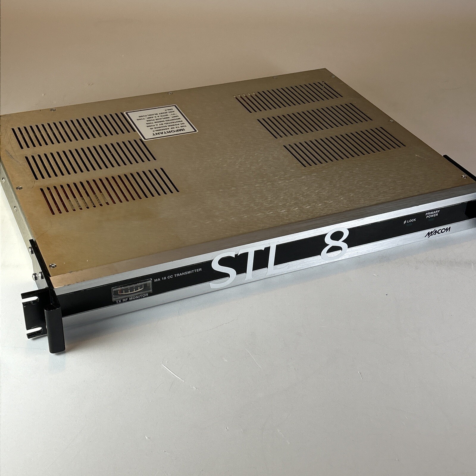 MACOM STL Studio Transmitter Link - BV88U4MA18CC / U4MA18CC