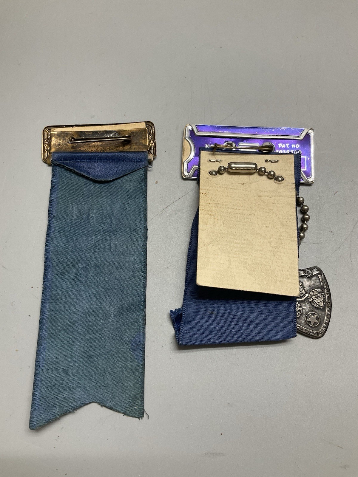 WW1 US 80th Division Blue Ridge Division Named p480