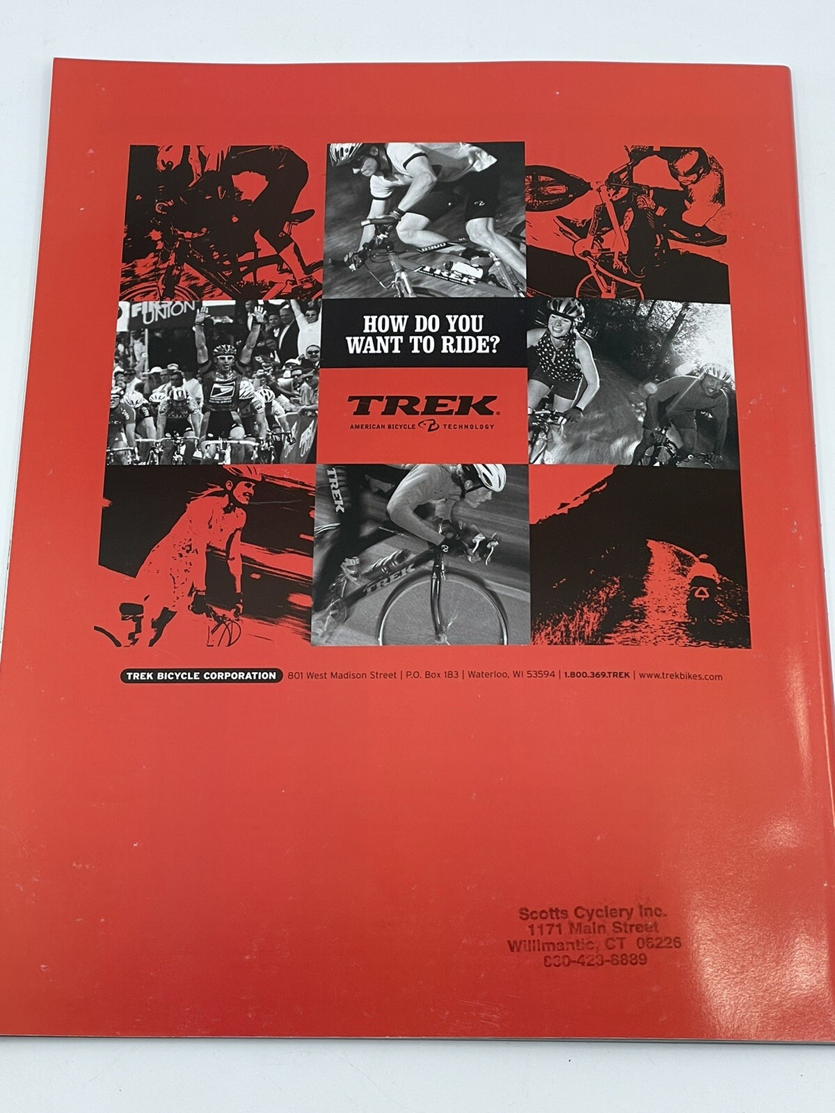 NEW 1999 TREK Bicycles Full-Line Catalog USPS LANCE ARMSTRONG! Road MTB BMX Etc