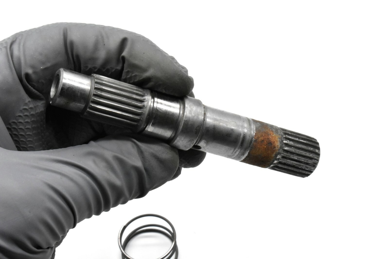 1985 85 Honda CR125R CR 125R Kick Start Shaft Starter