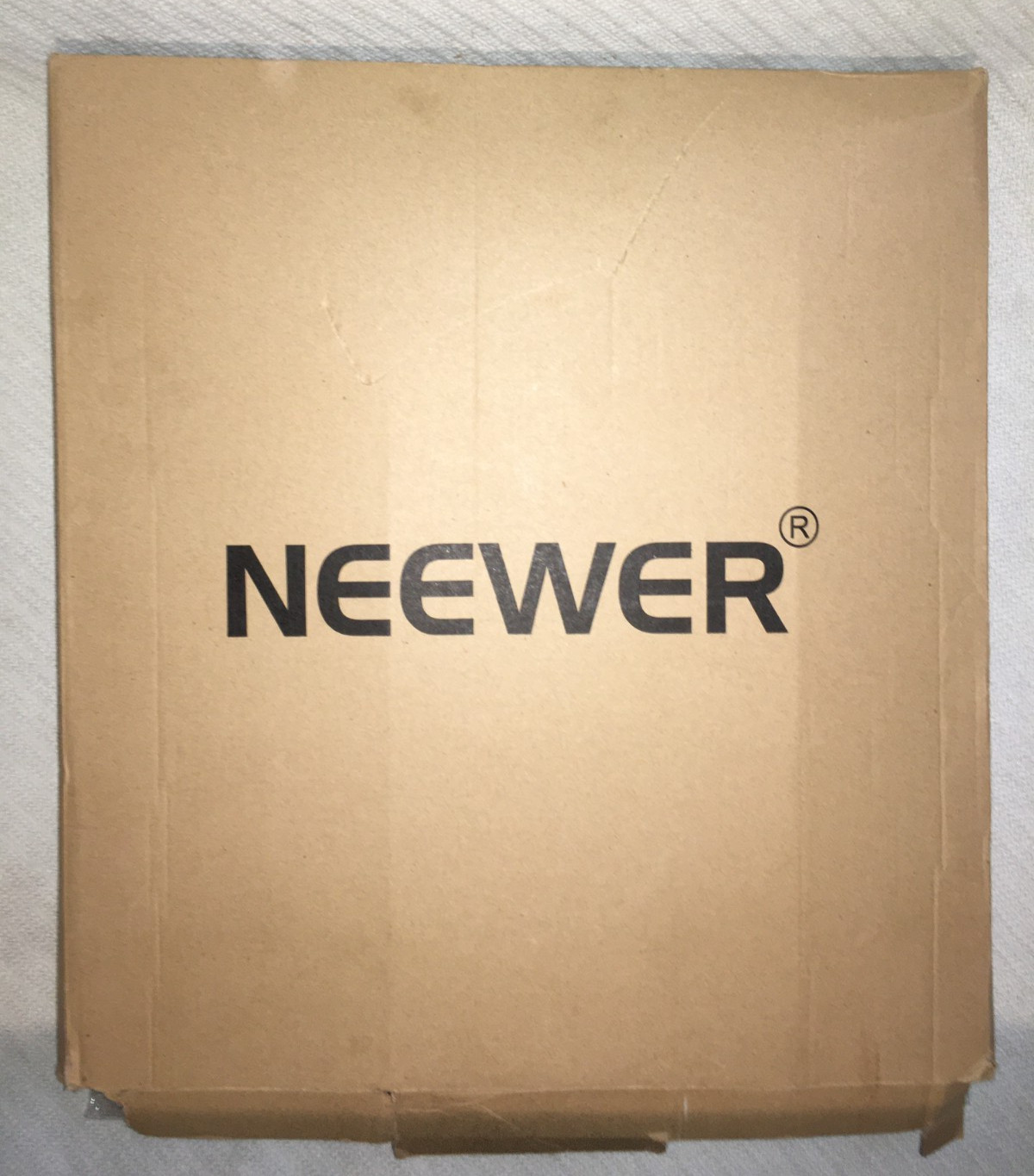 NEEWER Photo Studio Light Box 16x16” Glare Shooting Tent w/4 Color Backdrops New