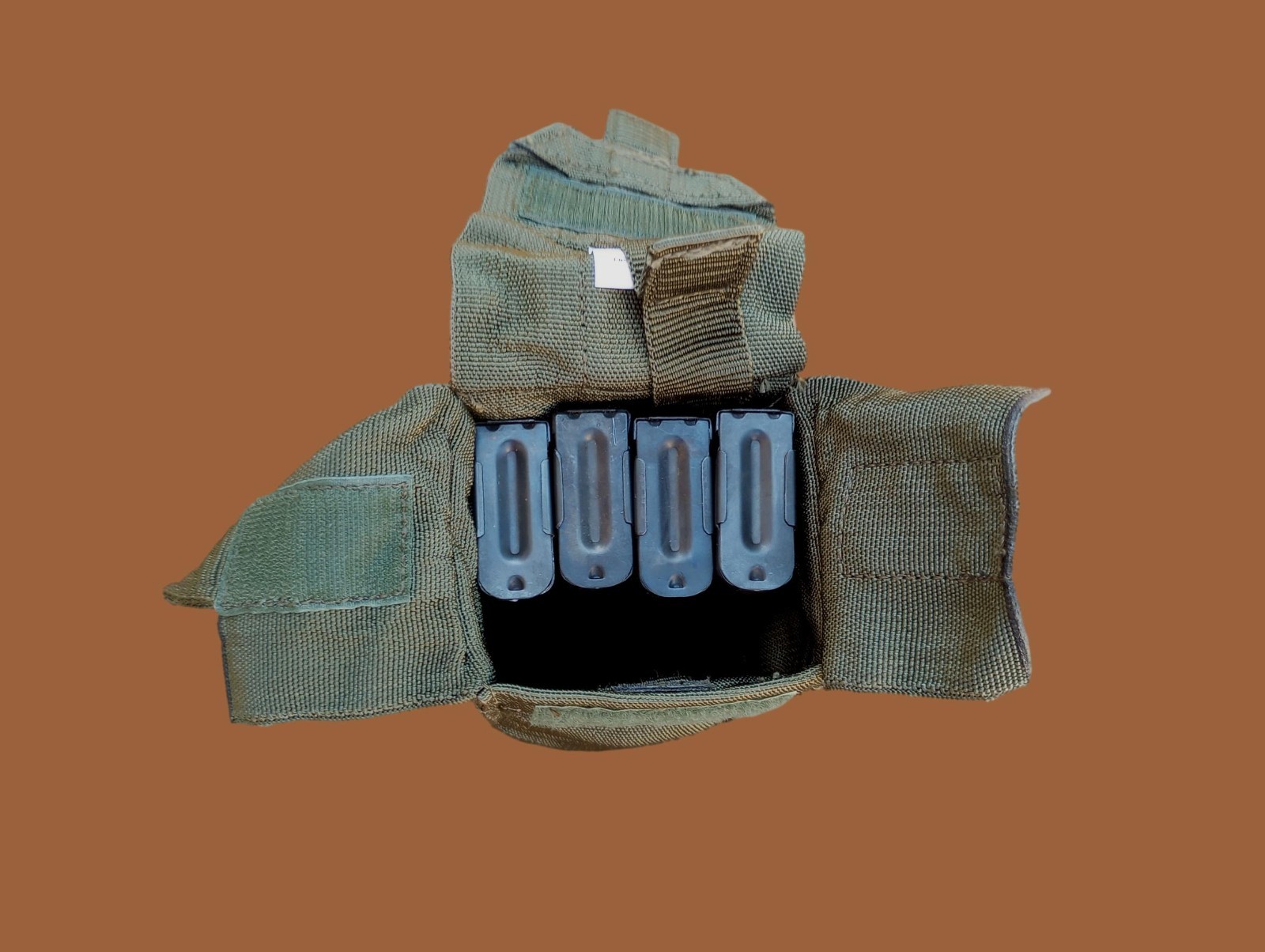 ALICE Gear 30rd Military Army Magazine Pouch OD Green Nylon