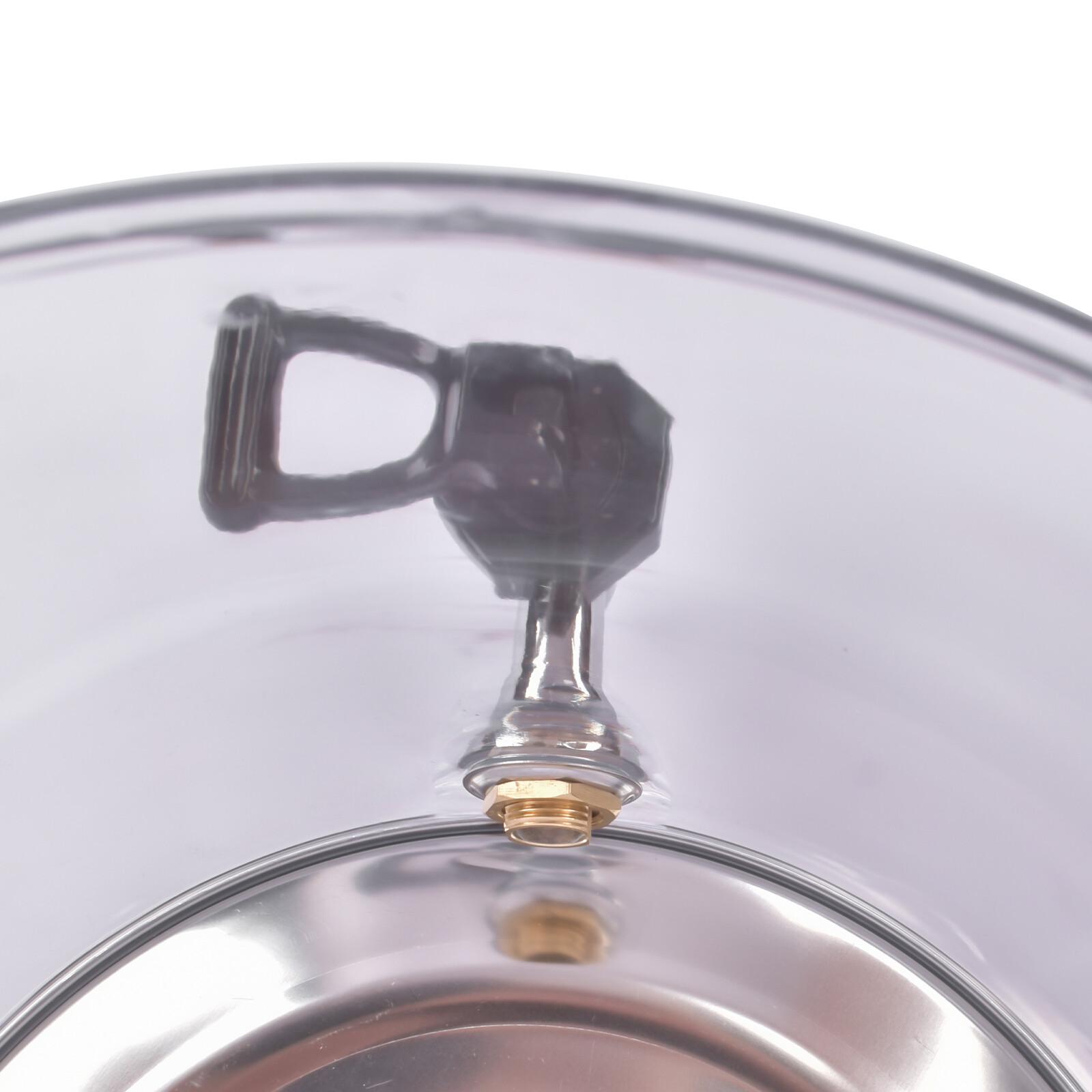 Beverage Dispenser for Hot & Cold Drinks with Ice Core and Stand,Coffee & Chafer