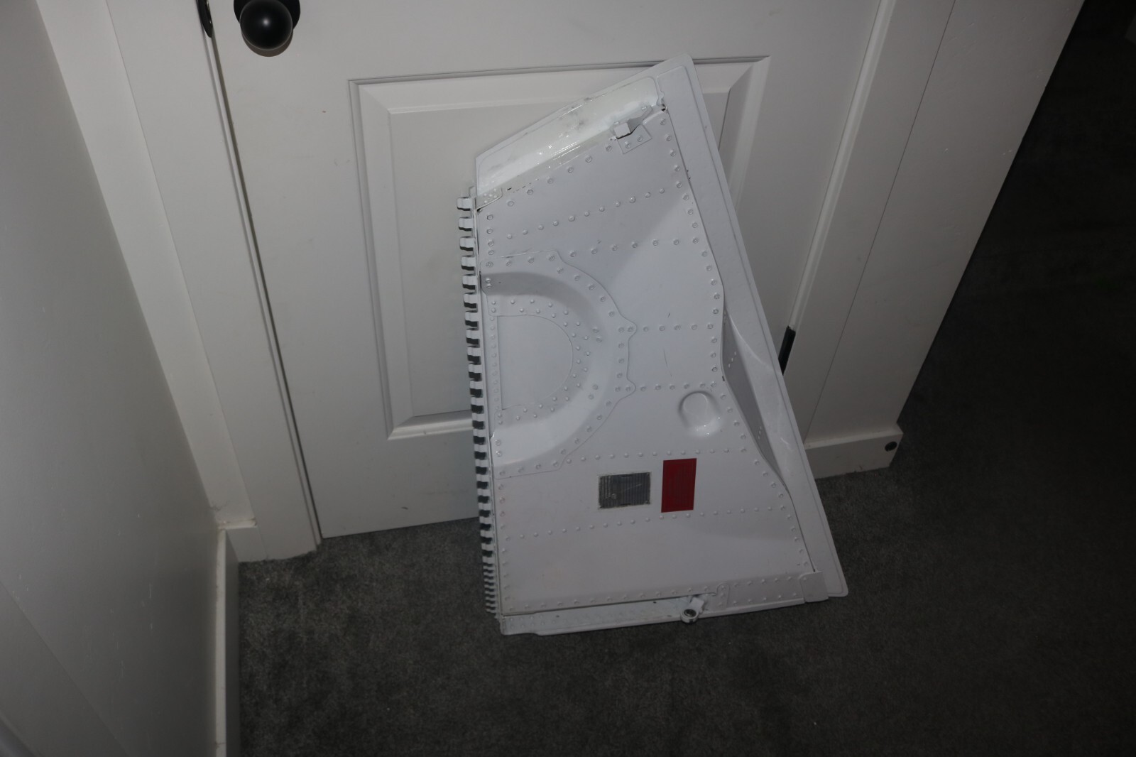 really nice vintage F-4 Phantom L/H MLG outer door 53-42702-301