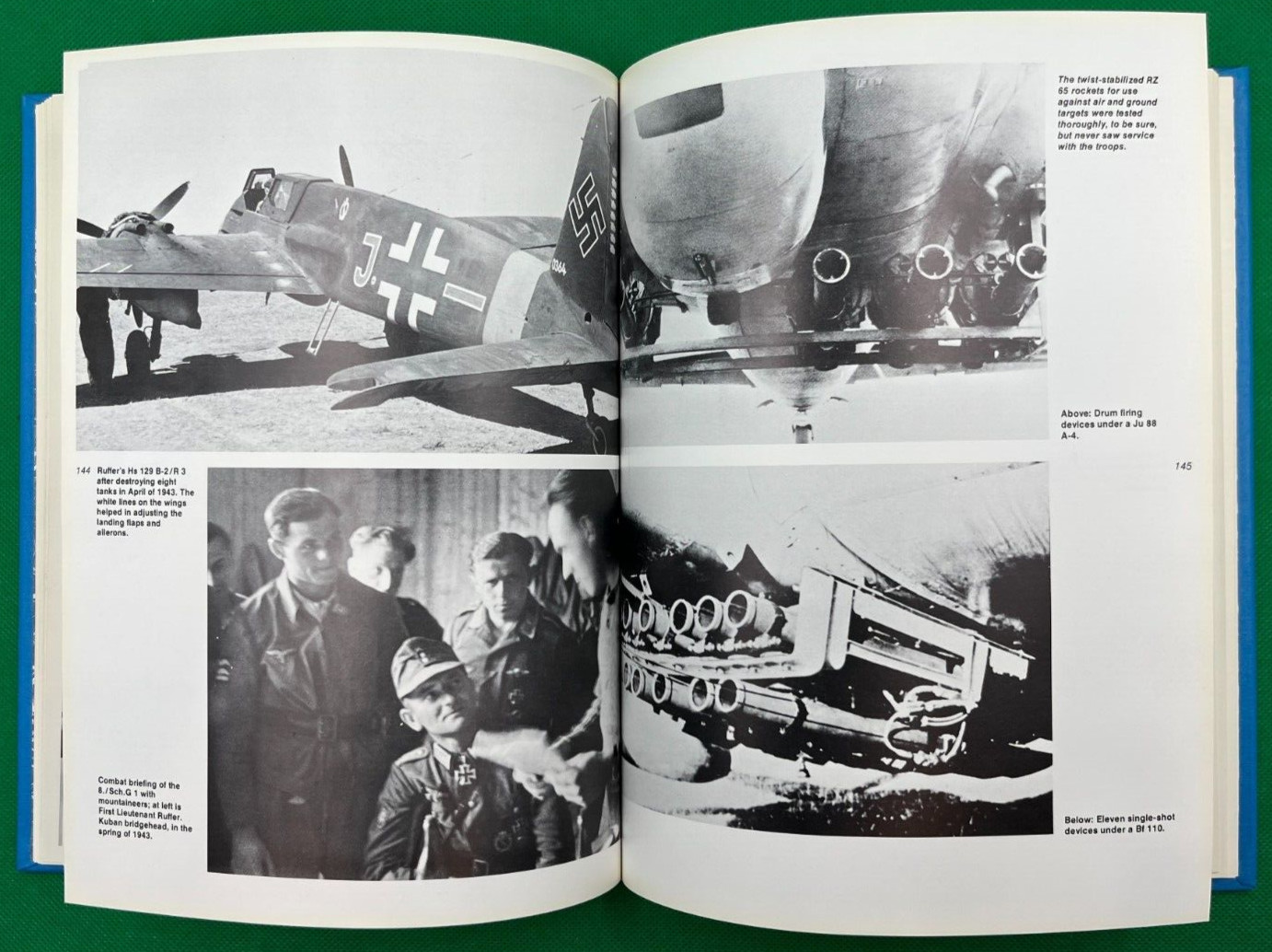 "STUKA, DIVE BOMBERS-PURSUIT BOMBERS-COMBAT PILOTS" BY GEBHARD ADERS WERNER HELD