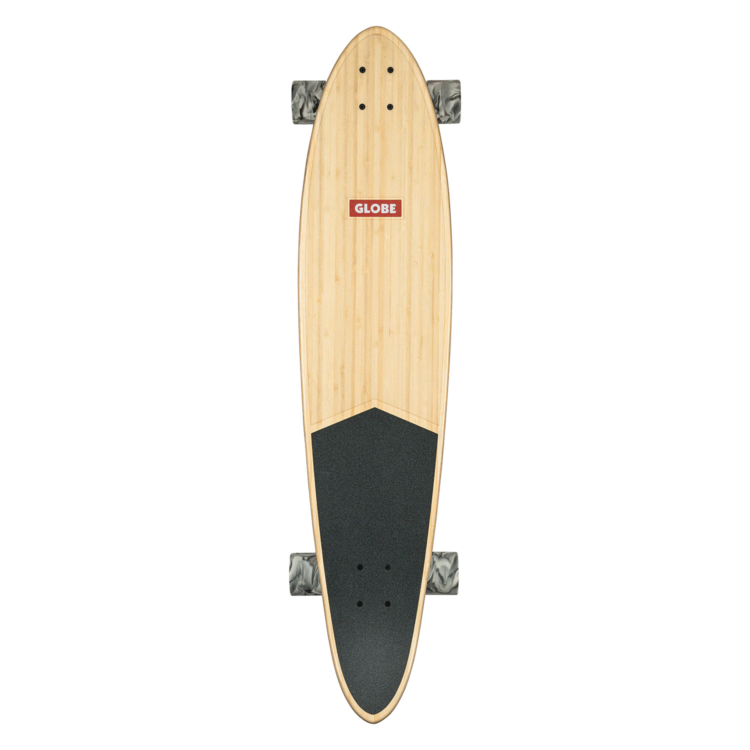 Globe Longboard Pinner Classic Bamboo/Black Dye 9" x 40"