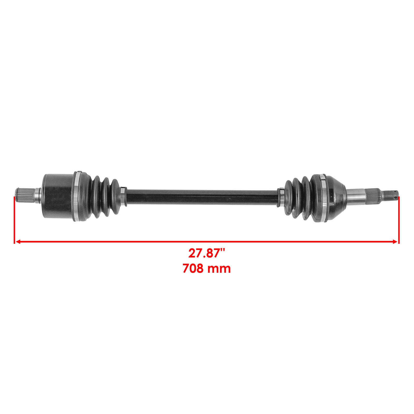 Rear Left & Right CV Axle For Can-Am Defender HD9 2023-25 / Defender HD10 17-18