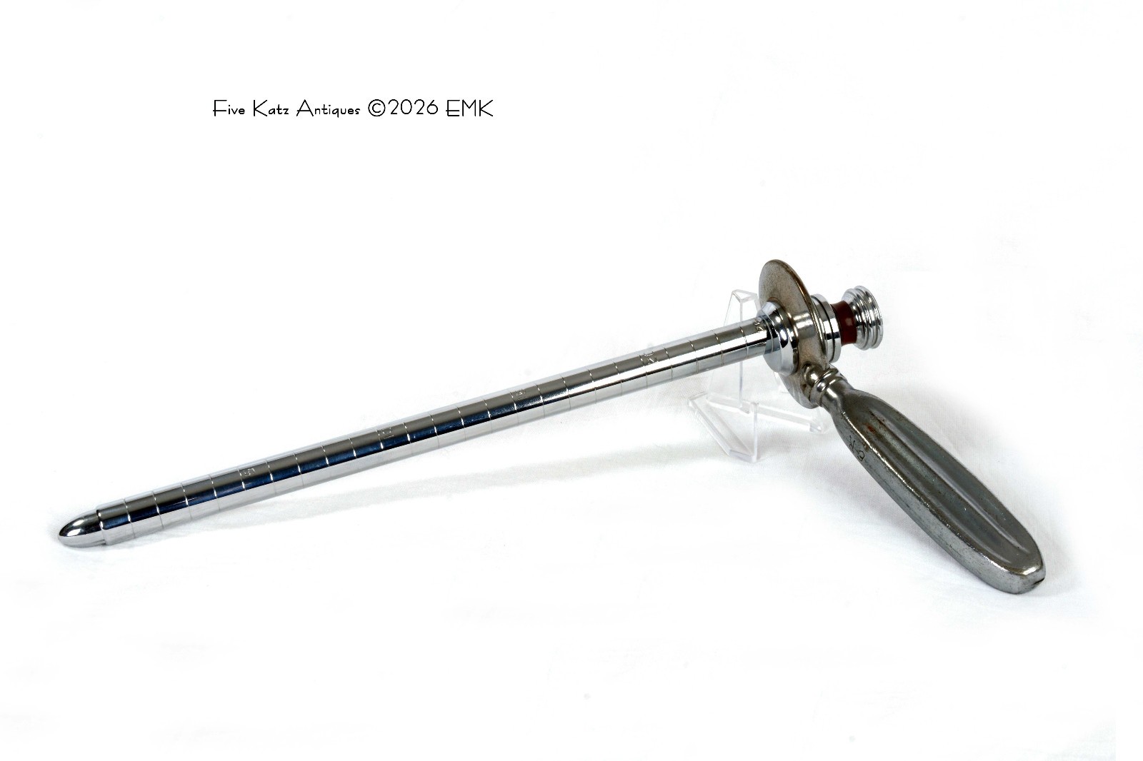 Vintage/Antique Boehm Autoclavable Sigmoidoscope - Oddity / Collectible