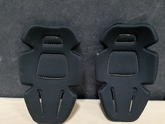 Crye Precision AirFlex Combat Knee Pads KHAKI SET PAD-KC3-01-000 5571 New