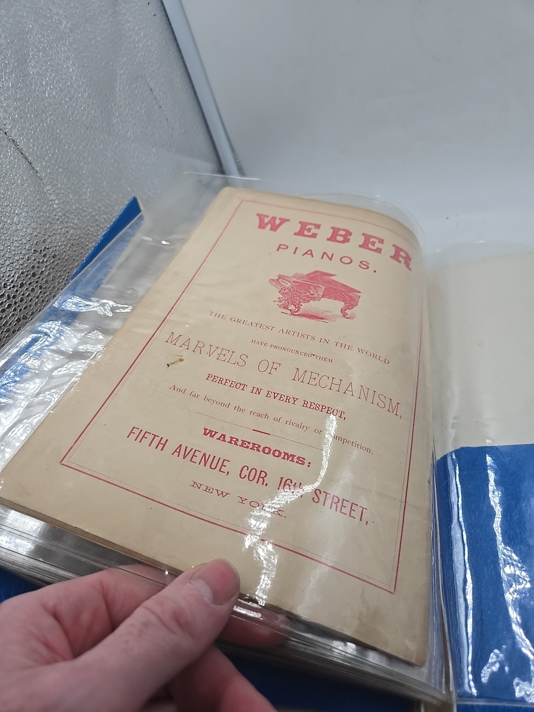 Lot Of Theater Programs And Paper