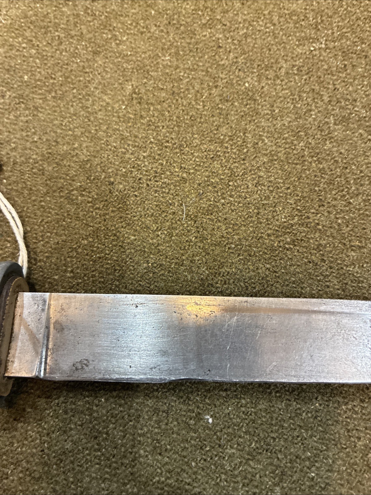 WW2 GERMAN TRENCH KNIFE PUMA