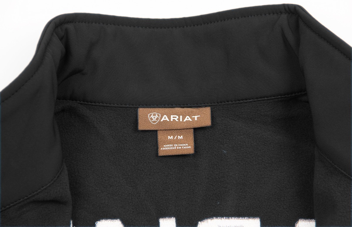 Ariat Mens Logo 2.0 Softshell Vest Black