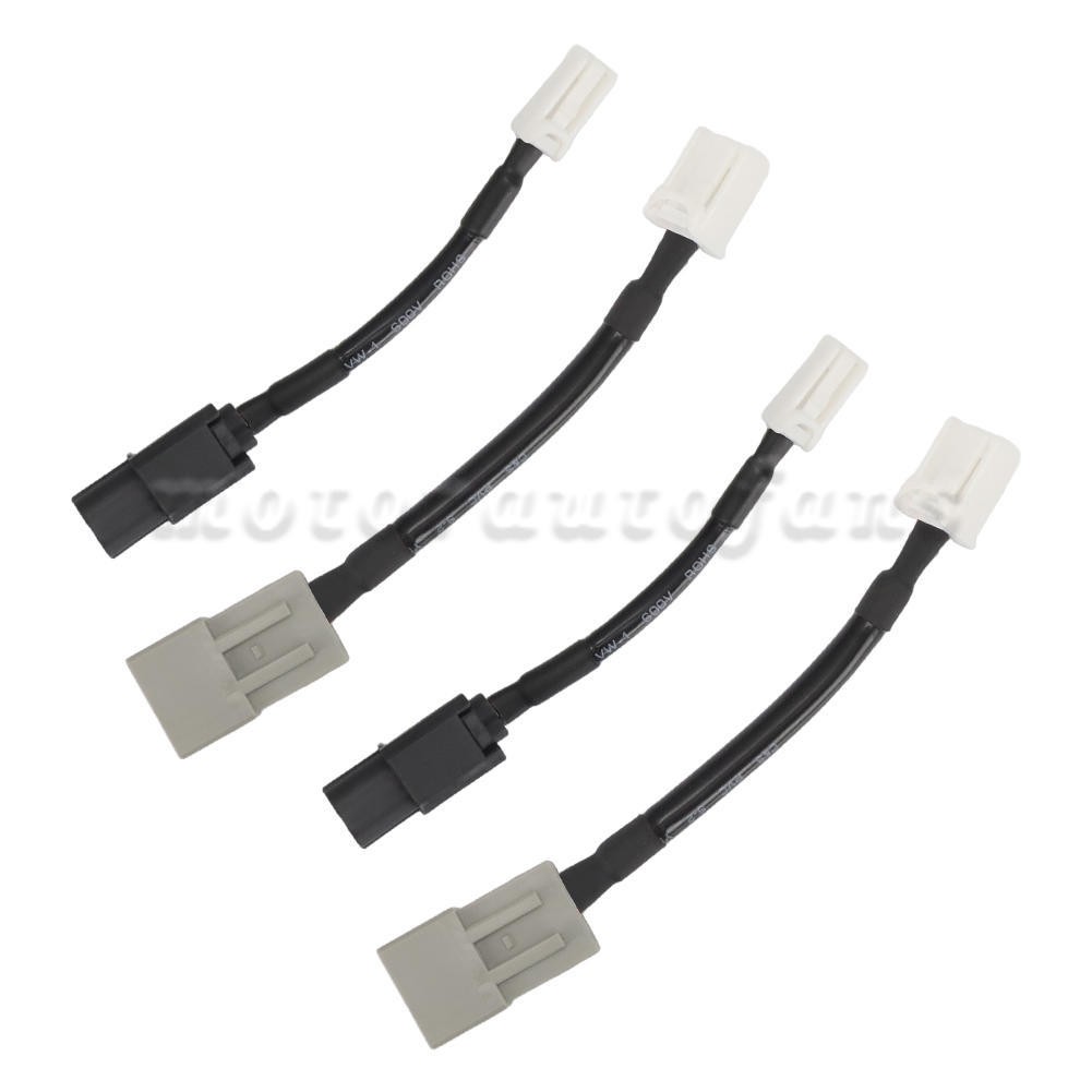 Plug & Play Tail Light Adapter Harness for 2012-15 Civic to Hybrid LED Taillight