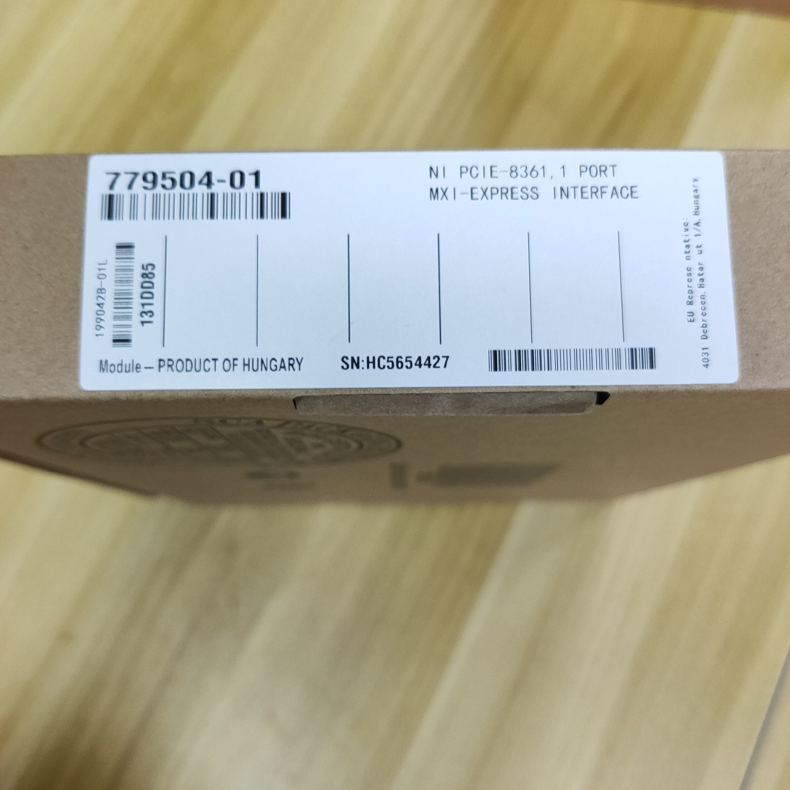 1PC National Instruments NI PCIe-8361 MXI-Express Remote Control Interface Card