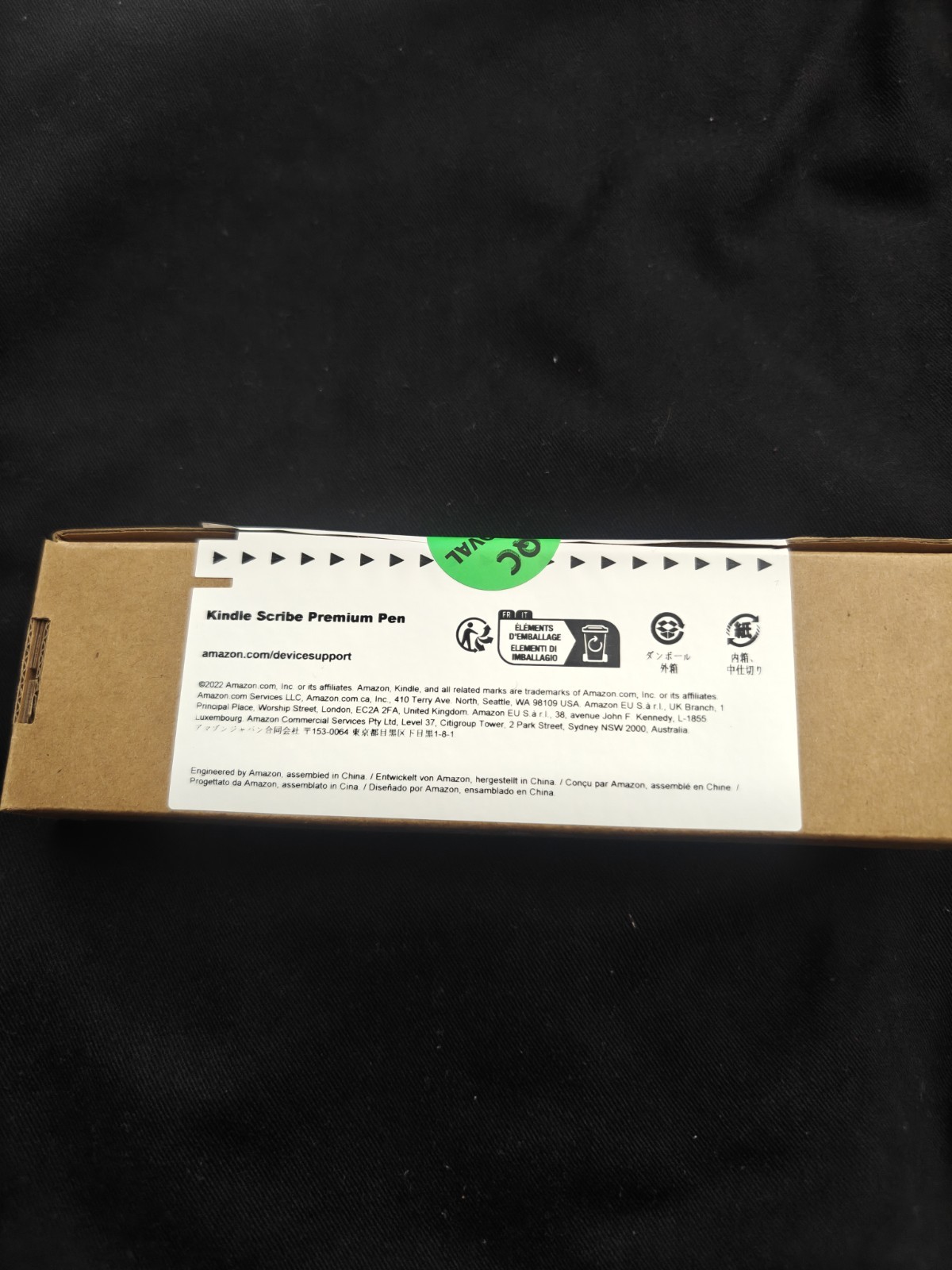 Kindle Scribe Premium Pen with Replacement Tips And Tip tool (Authentic)