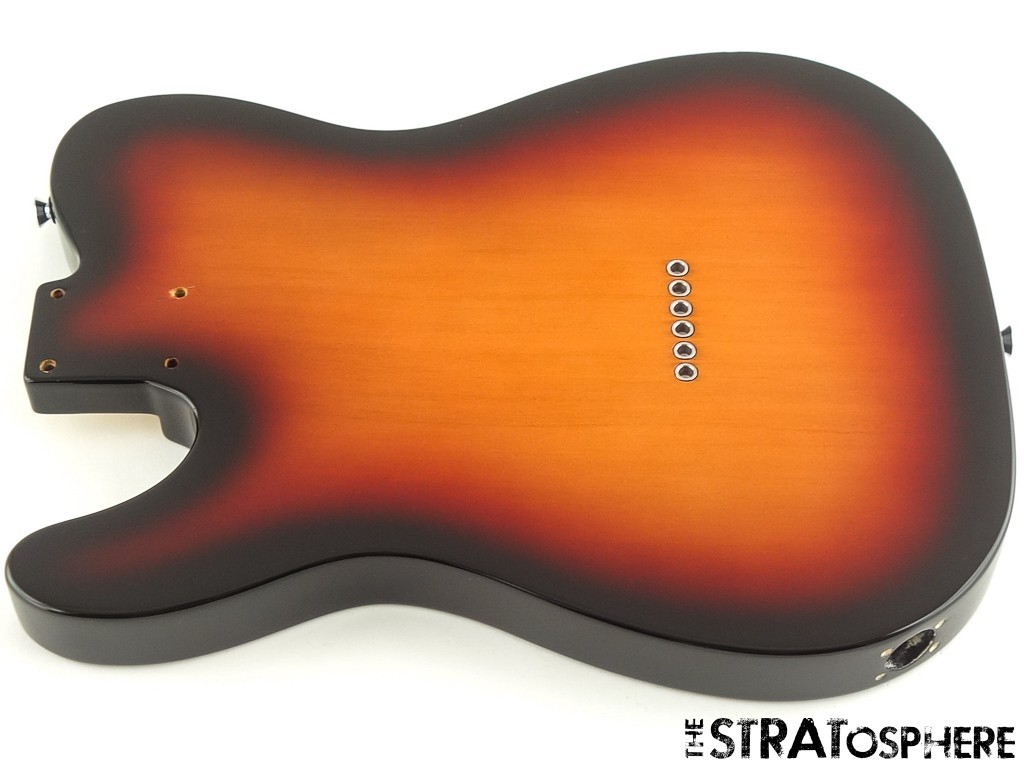 Fender Squier Affinity Telecaster Thinline BODY Tele Guitar 3TS