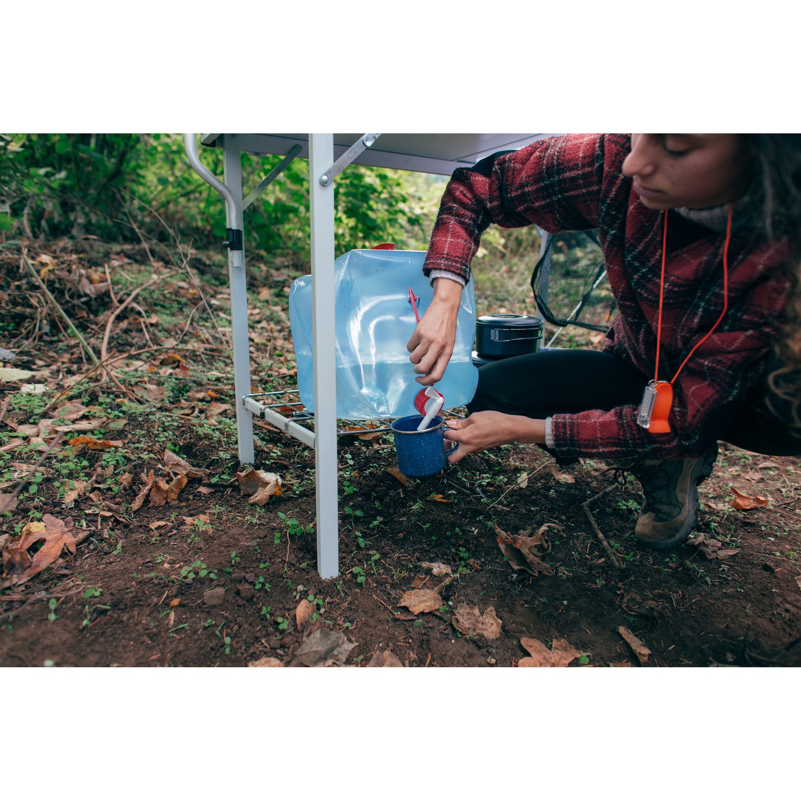 Stansport Enamel Coffee Mug 12 OZ