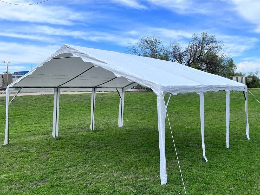 DELTA Canopies B Model 20'x20' PE Party Wedding Tent Canopy