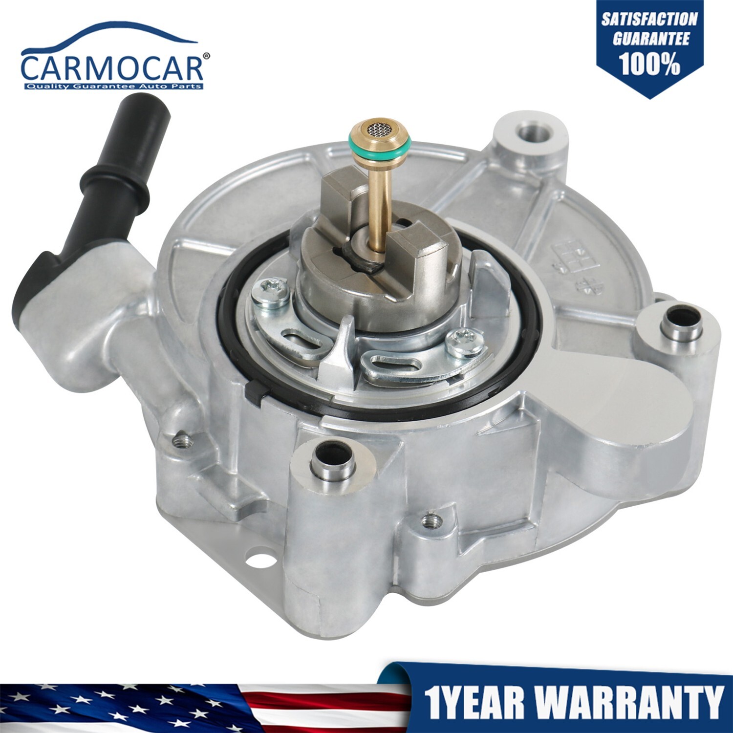 Brake Vacuum Pump 904-858 For Ford Expedition F150 V6 3.5L 2015-2017 3.5L Engine