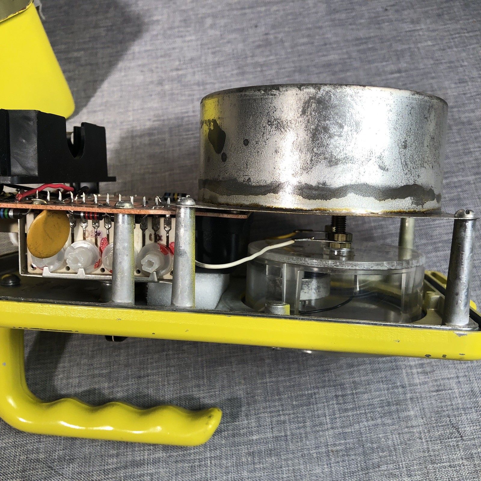 Victoreen CDV-715 Civil Defense Radiation Survey Meter Cold War Fallout Shelter