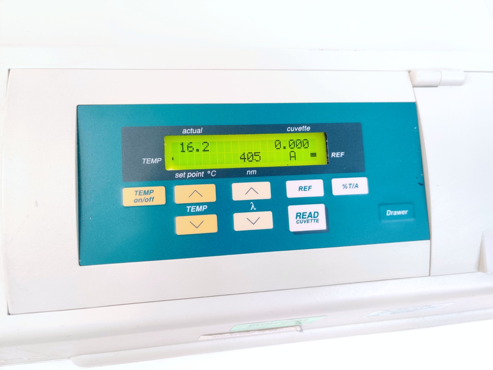 Molecular Devices SpectraMAX Plus 384 Microplate Reader Spectrophotometer