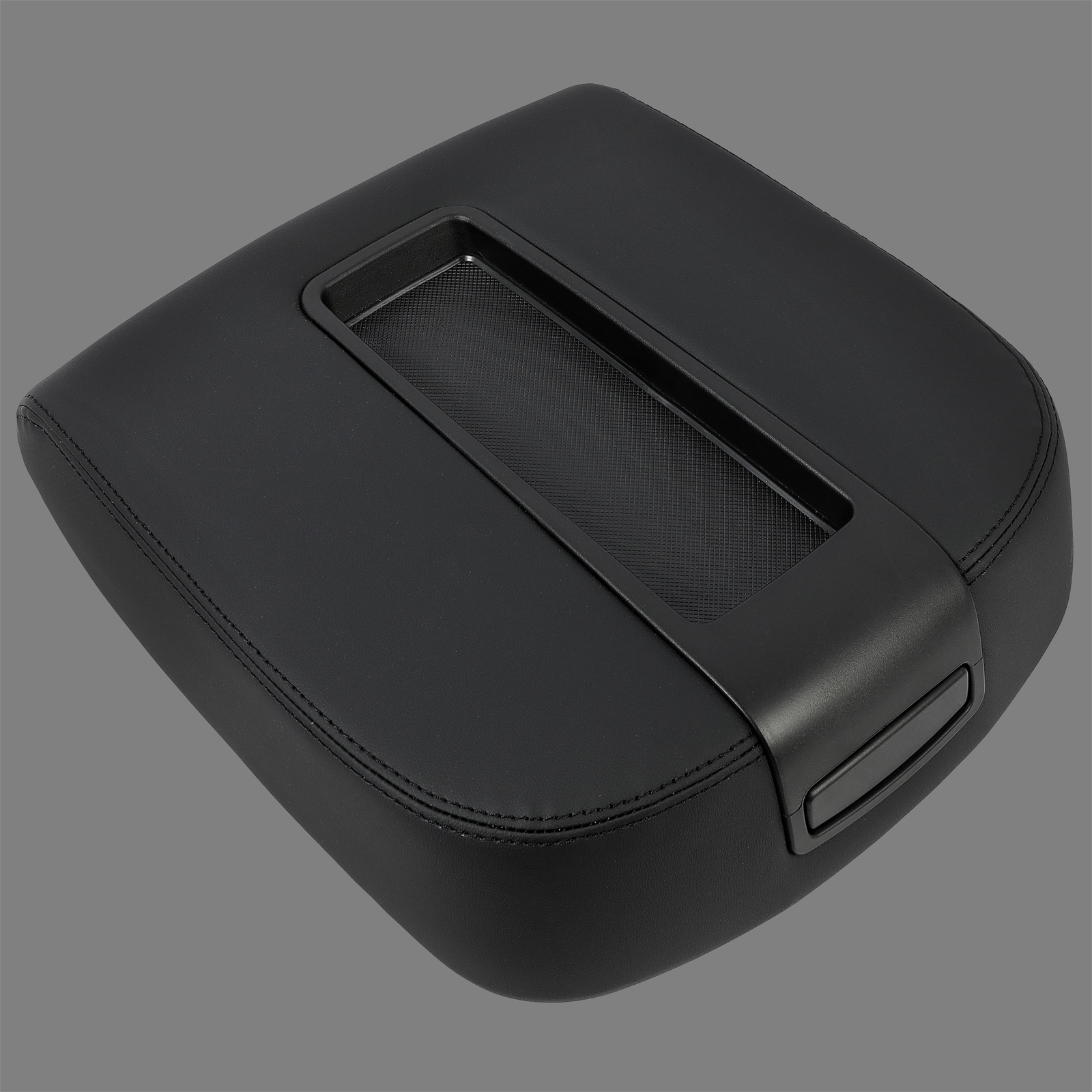 Black Center Console Armrest Lid Fit For 07-14 Tahoe Silverado GMC Yukon Sierra