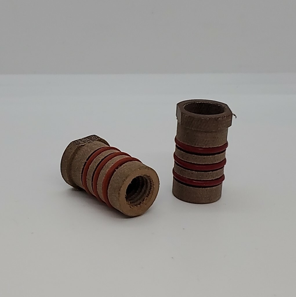 2 M3T-B Insulated Bushing f/ Snap-On MIG Welders