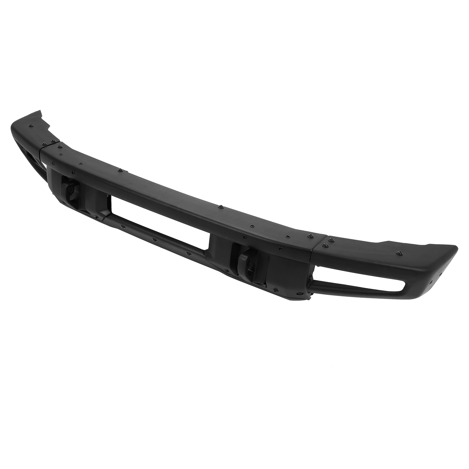 Front Bumper W/D-ring Mounts Fit For Ford Bronco 2021-2023 Off-Road Full Width